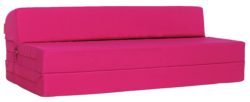 ColourMatch Double Chairbed - Funky Fuchsia.